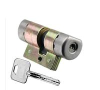 Cilindro Serratura,Cilindretto Serratura Porta Security Lock Door Nucleo AFS Sicurezza Vintage Entrata Esterno Di Serratura Della Porta Cilindro Maniglione Blocco Universale Corpo(80(40 40))