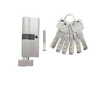 Cilindro Serratura,Cilindretto Serratura Porta Serrature per porte Serratura di sicurezza Cilindri 55 60 65 70 75 80mm per 35-50 mm Spessore serratura per la per casa Core Block 5Keys(70mm35-35)