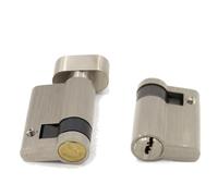 Cilindro Serratura Cilindro Della Serratura A Mezzo Eccentrico Con Nucleo Invisibile For Da 1 Pezzo, 45 Mm X 32(With key)