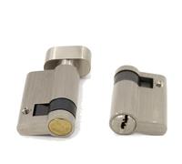 Cilindro Serratura Cilindro Della Serratura A Mezzo Eccentrico Con Nucleo Invisibile For Da 1 Pezzo,45 Mm X 32(With knob)