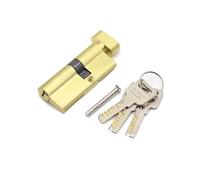 Cilindro Serratura Cilindro di serratura con 3 chiavi Altezza 32 mm Lunghezza 50 mm a 85 mm for porta in lega di alluminio Cilindro di serratura eccentrico antifurto for porta Serratura Porta(30x50T)