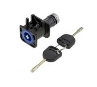 Cilindro Serratura, Cofano Adatto A per Ford Transit Collegare 2006-2013 OE Ve