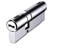 Cilindro Serratura Composto Super Block Cylinder Hidden CAM 11mm Tre Livello Fresatura Denti 4 Laterale Post 40 Unibody Shell Anti Violeence Core(100mm 37.5mm-62.5mm)