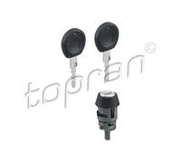 Cilindro serratura con chiave 103 112 TOPRAN per VW GOLF II JETTA II PASSAT B2