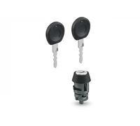 Cilindro serratura con chiave 103 112 TOPRAN per VW POLO II GOLF II JETTA II