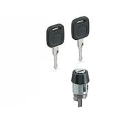 Cilindro serratura con chiave 107 090 TOPRAN per AUDI 80 B2 Tre volumi