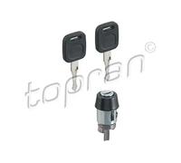 Cilindro serratura con chiave 107 090 TOPRAN per AUDI 80 B2 Tre volumi 90 B2