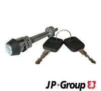 Cilindro serratura con chiave 1190400500 JP GROUP per AUDI 100 C3 Tre volumi