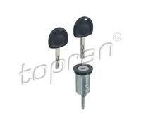Cilindro serratura con chiave 205 166 TOPRAN per OPEL VECTRA A CALIBRA A OMEGA B