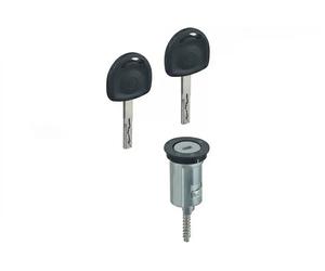 Cilindro serratura con chiave 205 166 TOPRAN per OPEL VECTRA A Hatchback OMEGA B