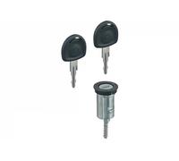 Cilindro serratura con chiave 205 654 TOPRAN per OPEL ASTRA F Hatchback CORSA B