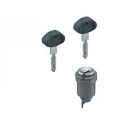 Cilindro serratura con chiave 400 361 TOPRAN per MERCEDES-BENZ 190