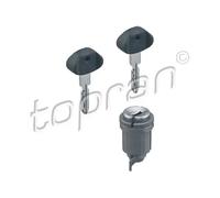 Cilindro serratura con chiave 400 361 TOPRAN per MERCEDES-BENZ 190 CLASSE E