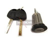 Cilindro serratura con chiave 63-0028 MAXGEAR per OPEL ASCONA C Hatchback