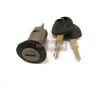 Cilindro serratura con chiave 63-0032 MAXGEAR per OPEL CORSA A TR KADETT D TIGRA