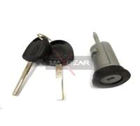 Cilindro serratura con chiave 63-0034 MAXGEAR per OPEL VECTRA A CALIBRA A