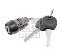 Cilindro serratura con due chiavi 17714 FEBI BILSTEIN per VW PASSAT B3/B4
