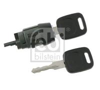 Cilindro serratura con due chiavi 23904 FEBI BILSTEIN per AUDI 80 B3 Tre volumi