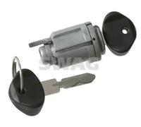 Cilindro serratura con due chiavi 99 91 7690 SWAG per MERCEDES-BENZ 190 CLASSE E