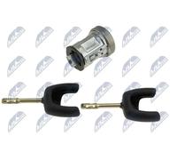 Cilindro serratura con due chiavi EZC-FR-090 NTY per FORD TRANSIT Autobus FUSION
