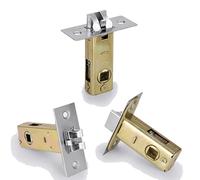 cilindro serratura, Corpo serratura porta, vari margini di imbottitura, a cilindro con corpo a linguetta singola a tre barre(42mm)