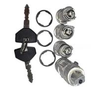 Cilindro Serratura Dell'interruttore A Chiave Accensione Con Kit Di Riparazione A Due Chiavi Compatibile Con Jeep Per Wrangler TJ 1998-2001 703719C Serratura Interruttore Cilindro