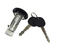 Cilindro Serratura di accensione per Auto con 2 Chiavi, Compatibile con Cadillac Escalade 2002-2006, codice OE 707835 15298923 88937315, Set Completo (Serratura di accensione).