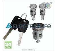 Cilindro serratura ElectricLife Posteriore Sx Sinistro per CITROEN JUMPER II #2t