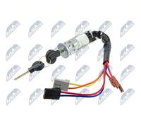 NTY Cilindro serratura, blocchetto dell'accensione compatibile con CITROËN