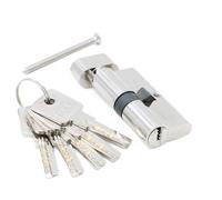 Cilindro Serratura Hardware For Porte 60 70 80 90mm Di Sicurezza In Rame Serratura A Cilindro Interno Camera Da Letto Soggiorno Maniglia In Ottone Chiusura A Chiave(DC-60MM)