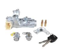 Cilindro Serratura Interruttore Accensione Per Toyota Per Hilux 1997-2005 | E Gruppo Cilindro Serratura Portiera Auto Con Set Di Chiavi 45020-38-1 Interruttore Cilindro Serratura