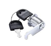 Cilindro Serratura Lucchetto di sicurezza con serratura a camma a cilindro for cassetto della porta dell'armadio cassetta posta - Strumento for fabbro for una protezione sicura(30mm Single Open)