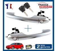 Cilindro Serratura Maniglia Anteriore Sinistro + Destra per Alfa Romeo 147