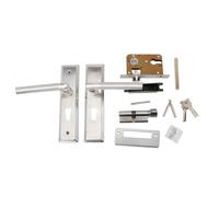 Cilindro Serratura Maniglia Porta Anteriore Leva Posteriore Fermo Sicurezza