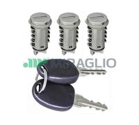Cilindro serratura MIRAGLIO 801212 per FIAT