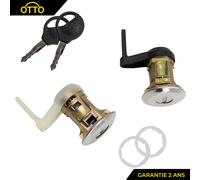 Cilindro Serratura Nottolini Serrature Portiera per Peugeot 206 Tutti i Modelli