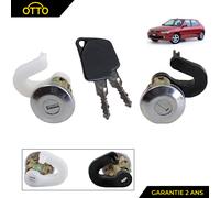 Cilindro Serratura Nottolini Serrature Portiera per Peugeot 306 Tutti i Modelli