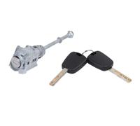 Cilindro serratura Per Citroen Per C3 C5 59395J01 1609893180 | Interruttore avviamento a cilindro blocchetto accensione con 1/2 chiavi 512645 501972