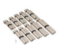 Cilindro serratura porta 5 chiavi altezza 32 mm con un lato porta di sicurezza porta interna 1 pz(Length 120mm)