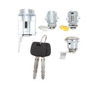 Cilindro serratura porta accensione automatica compatibile con LN80 LN85 LN90 LN105 LN108 Set D2191608 Kit serratura cilindro accensione con 2 chiavi