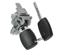 Cilindro Serratura Porta Anteriore Auto Per Ford Per C-Max Mk1 2007-2010 | Interruttore A Cilindro Delle Serrature Accensione Con Sostituzione Di 2 Chiavi 1552849 Blocco accensione Neiman