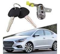 Cilindro serratura porta anteriore LH per Hyundai per Accent 0511 montaggio prec