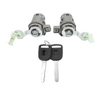 Cilindro Serratura Porta Anteriore, Set Barile Sinistro Destro con 2 Chiavi per CR - V Element S2000 - Alta Precisione, Struttura Robusta, Sostituzione Perfetta