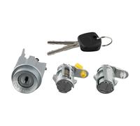 Cilindro Serratura Porta Anteriore Sinistra e Destra Auto, Interruttore di accensione, Cilindro Serratura con Chiavi 69052-35150 per Toyota 1998-2002