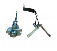 Cilindro serratura porta anteriore sinistra sostituibile con chiavi per Kia per