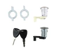 Cilindro Serratura Porta Auto con 2 Chiavi per Thalia Master - Sostituisce 7701468981, 7701468982