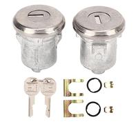 Cilindro Serratura Porta Auto con Chiave, Set Completo in Metallo, Ricambio 5070006 - Affidabile e Durevole, Compatibile con Modelli Classici e Pickup