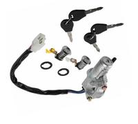 Cilindro Serratura Porta Auto Con Kit Di Riparazione 2 Chiavi Compatibile Con Nissan Per Pathfinder D21 Per Pickup 1987-1991 8060001G25 4870001G25 Blocco Accensione Interruttore
