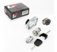 Cilindro Serratura Porta Blocchetto Accensione Set Completo per Ford Mondeo 3