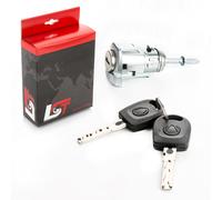 Cilindro Serratura Porta Chiave Cilindro Per VW Golf IV Bora Anteriore Destro